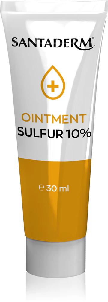 Santaderm Ointment Sulfur 10% ointment with sulfur