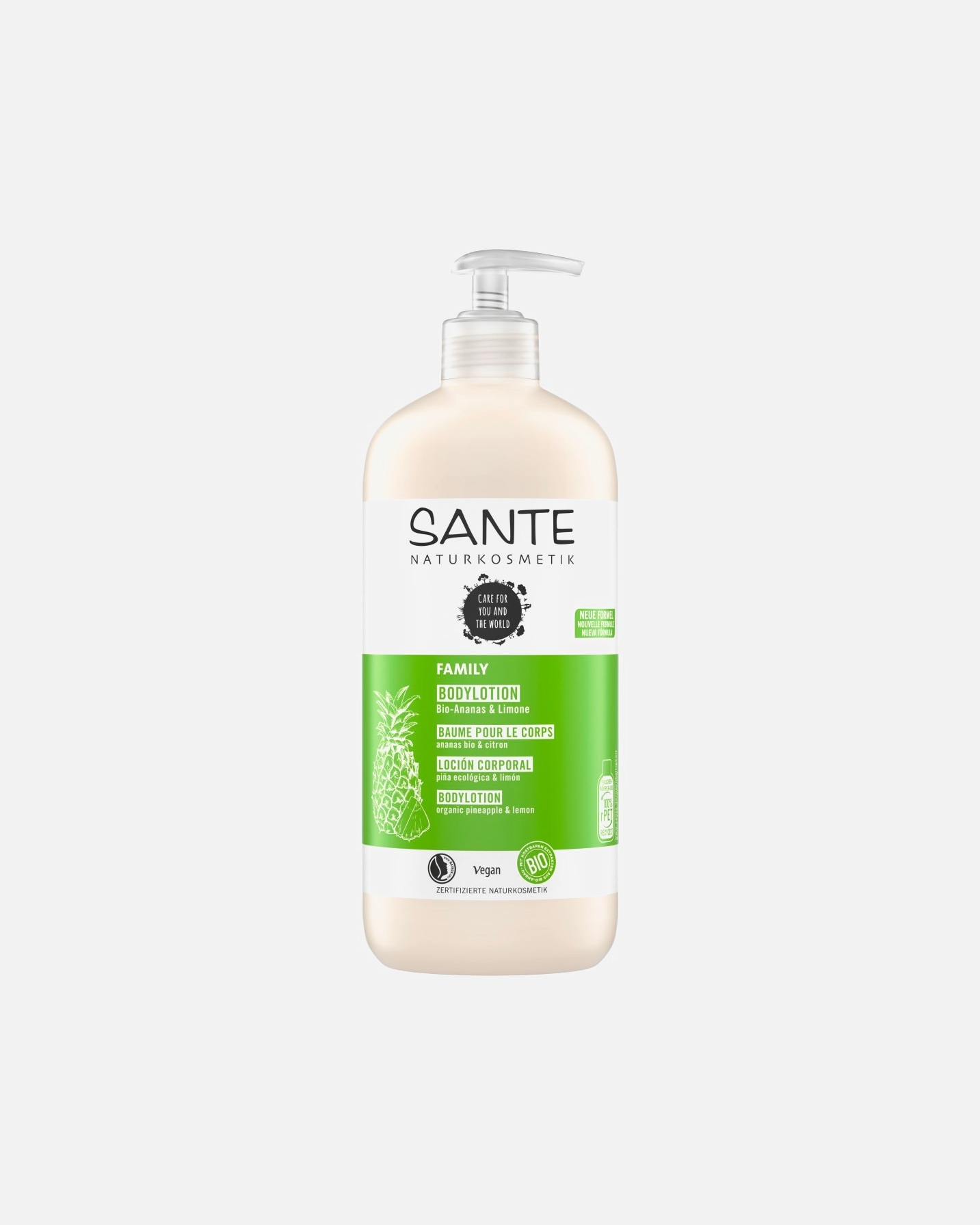 Sante Bodylotion Family Bio-Ananas & Limone