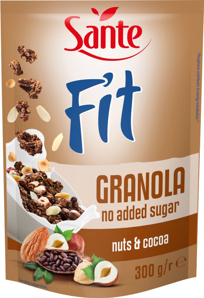 Sante Fit Müsli Nüsse & Kakao 300 G