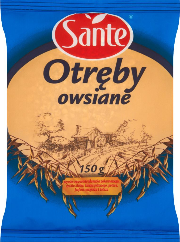 Sante Haferkleie 150 G