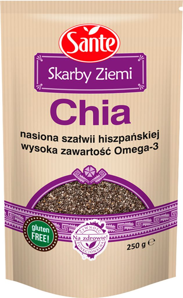 Sante Treasures of the Earth Chia Chia Seeds 250 G