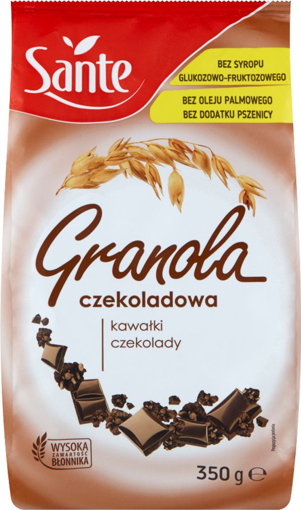 Sante Schokoladen-Granola 350 G