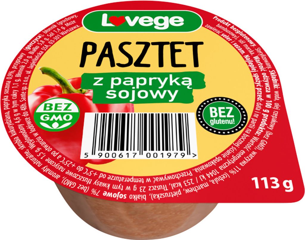 Sante soybean paste with peppers 113 g