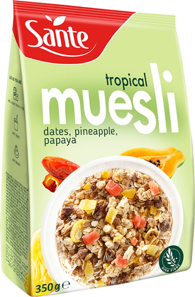 Sante Tropical Müsli 350 G