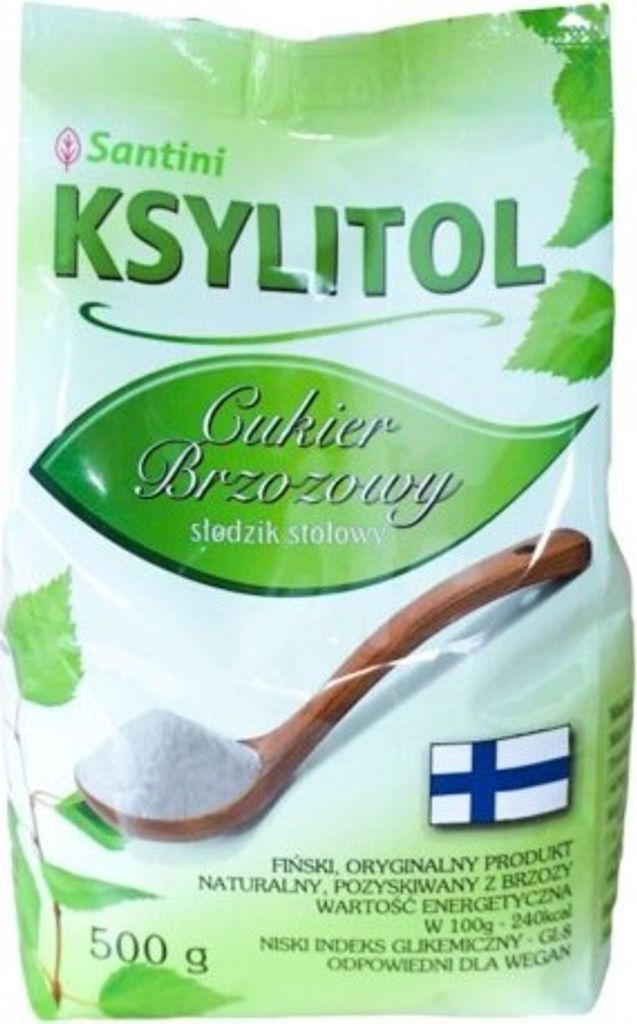 Santini Crystal Xylitol 0,5 kg Beutel