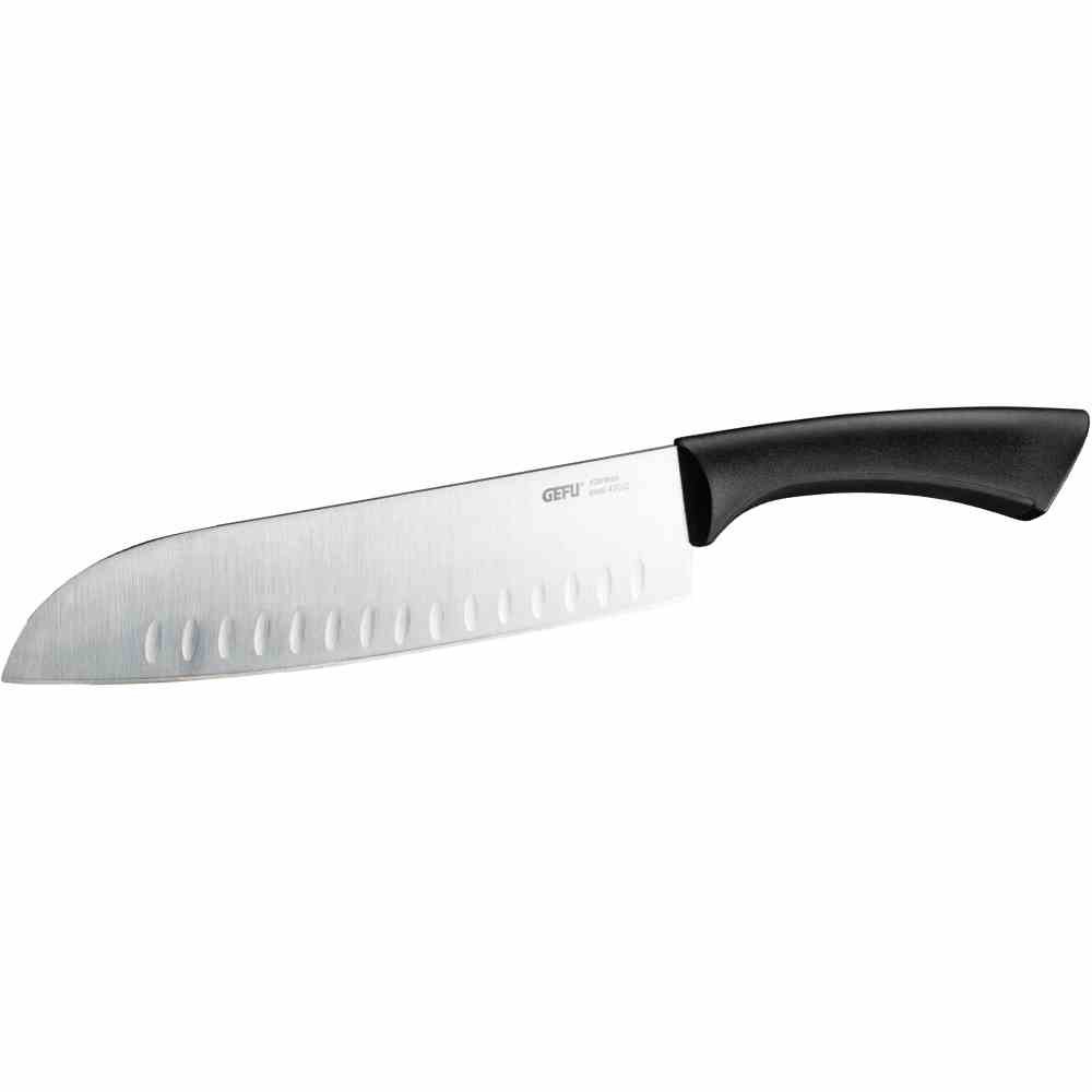 GEFU The Knife 32.5 Cm 4.6 X 2.4 X Santok Use With Senso