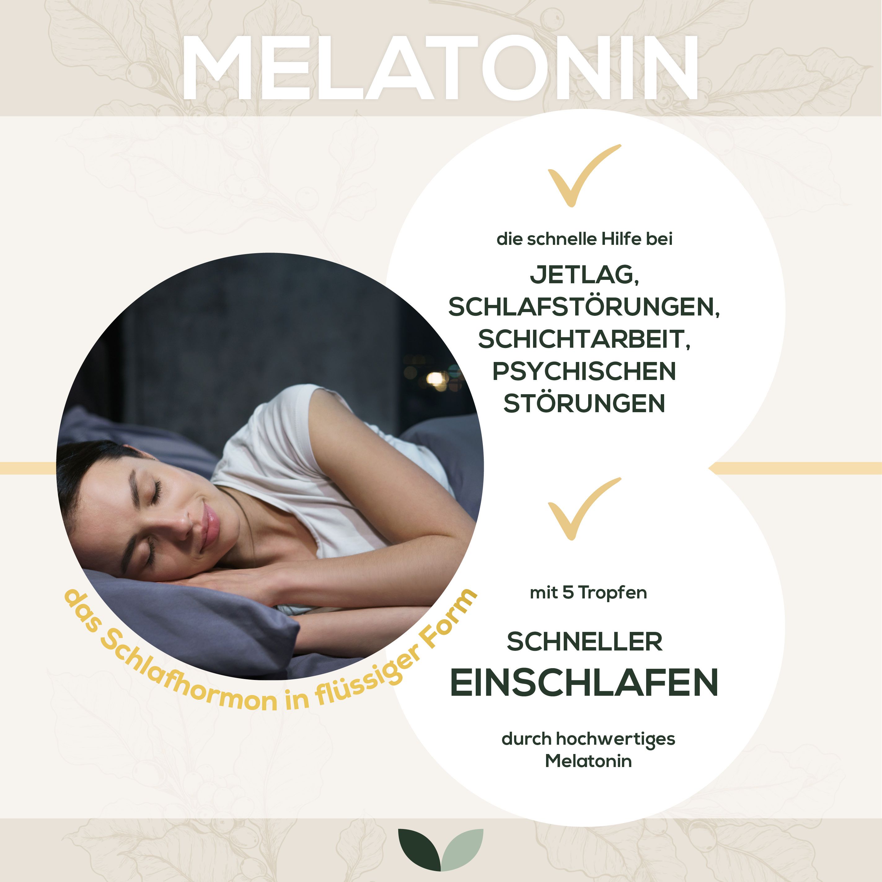 Sanutrition® - Melatonin Tropfen