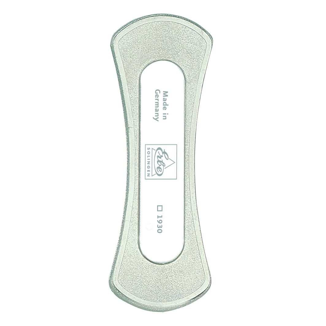 Sapphire groove file white, 8 cm