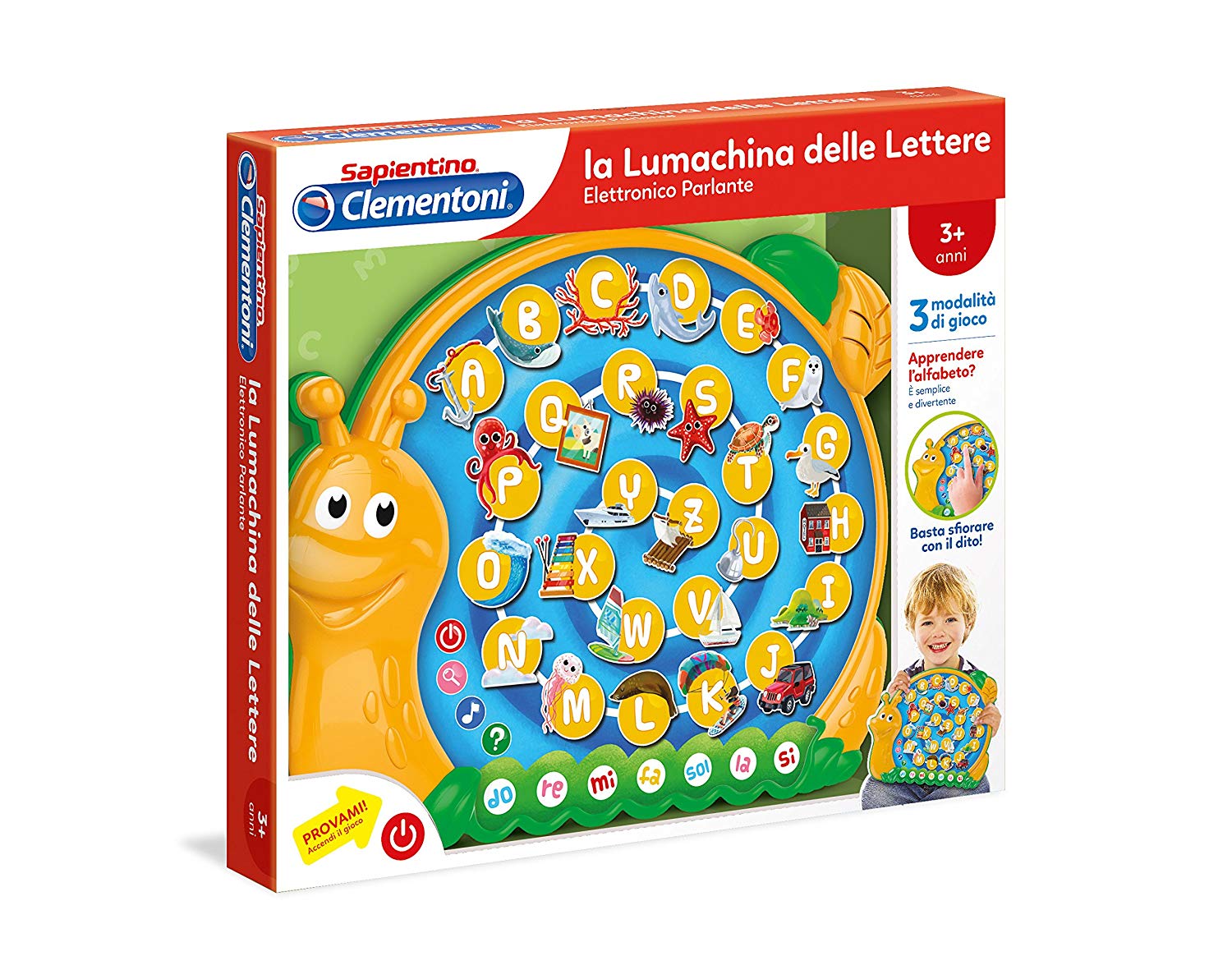 Clementoni Electronic Alphabet Snail