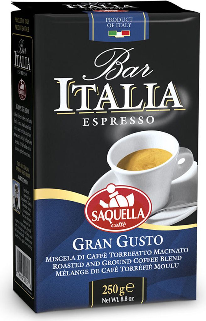 Saq.espr.100% Gr.gus. 250G
