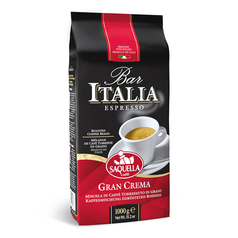 Saquella Bar Italia Espresso Gran Crema