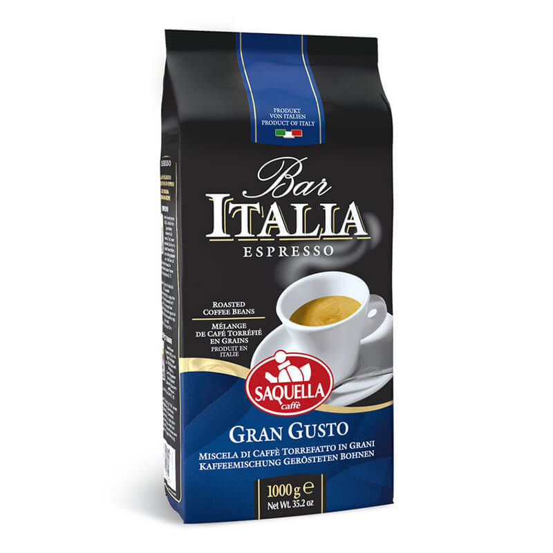 Saquella Bar Italia Gran Gusto