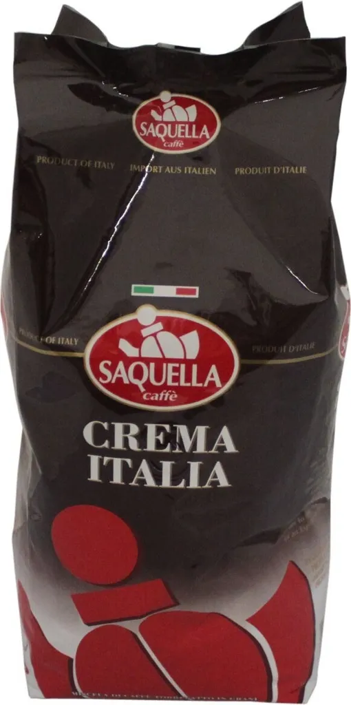 Saquella Caffe Saquella Crema Italia Beans 1 Kg