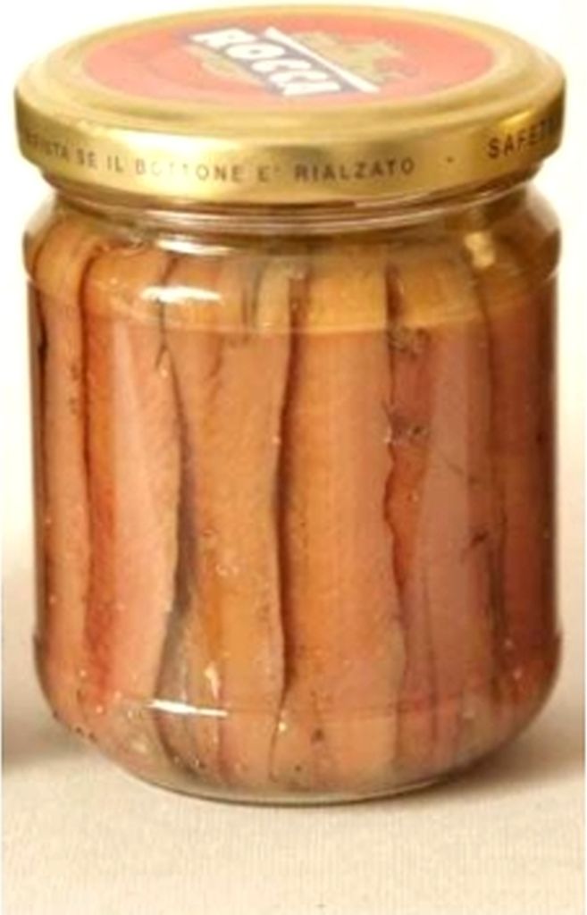 Sardellen Filets in Olivenöl 212 ml. - Rocca