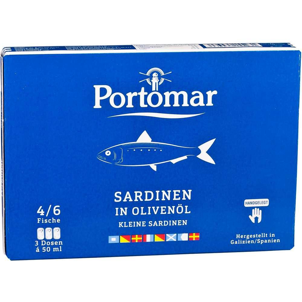 Sardines in olive oil