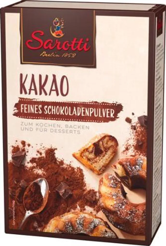 Sarotti cocoa powder 125g