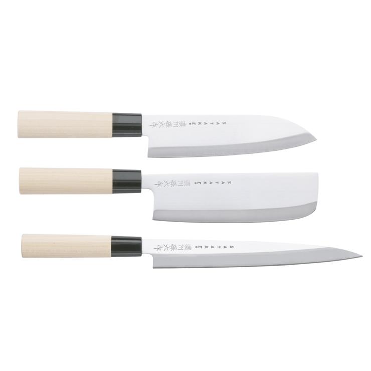 Satake Houcho Knife Set 3 Pieces