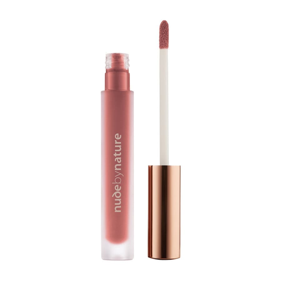 Nude by Nature Satin Liquid Lipstick,05 Sunkissed