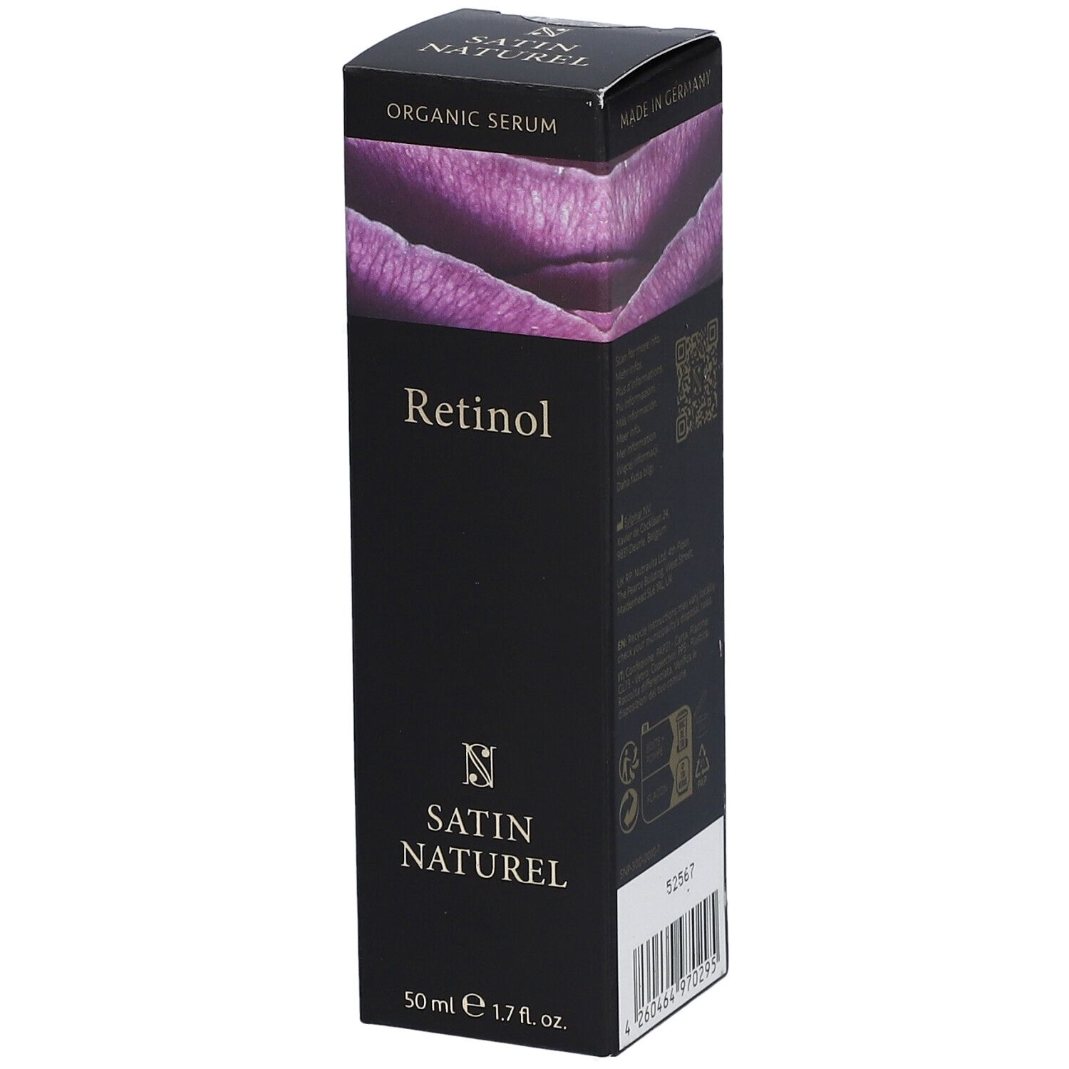 SATIN NATUREL Retinol Organic Serum 50 ml