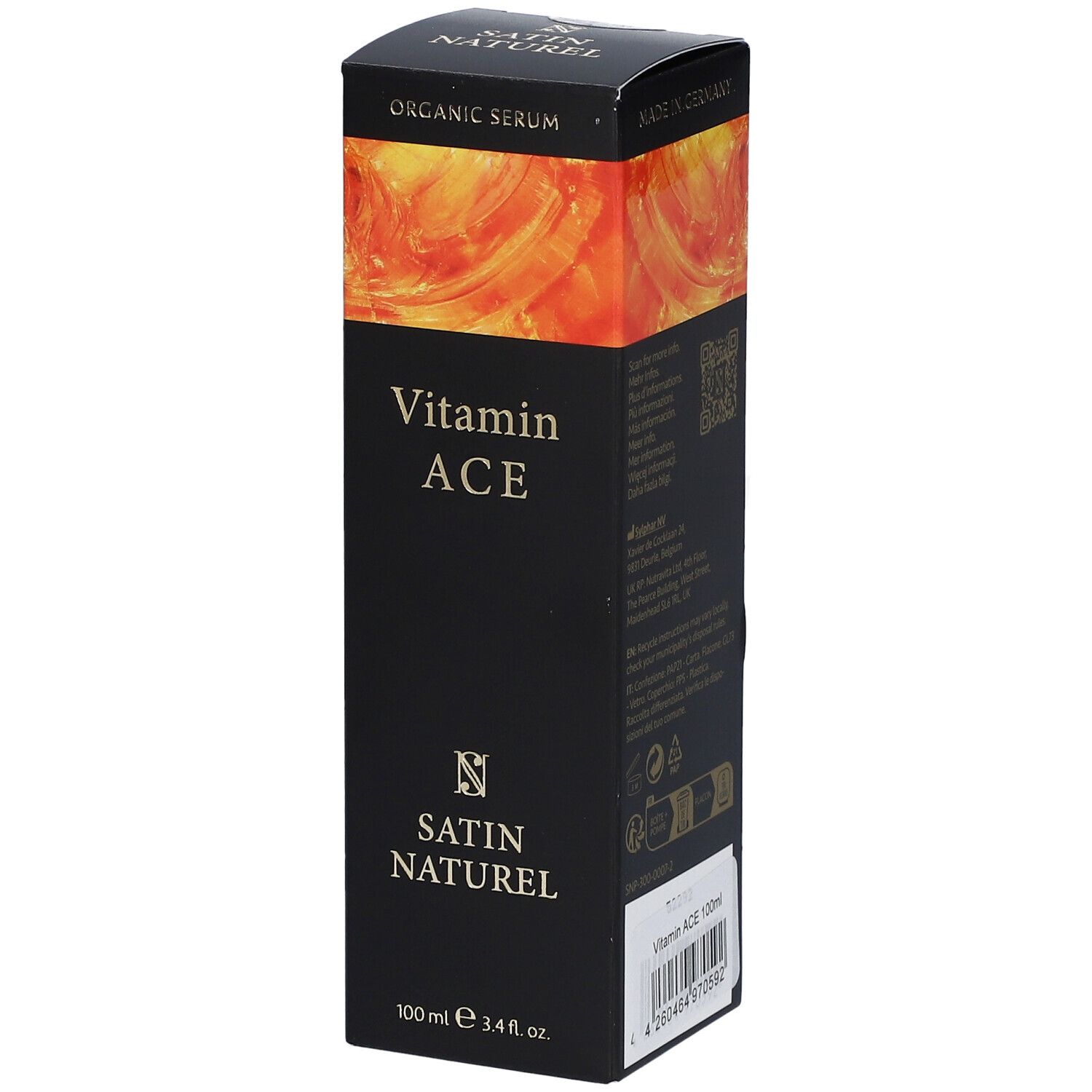 SATIN NATUREL Vitamin ACE Serum 100 ml