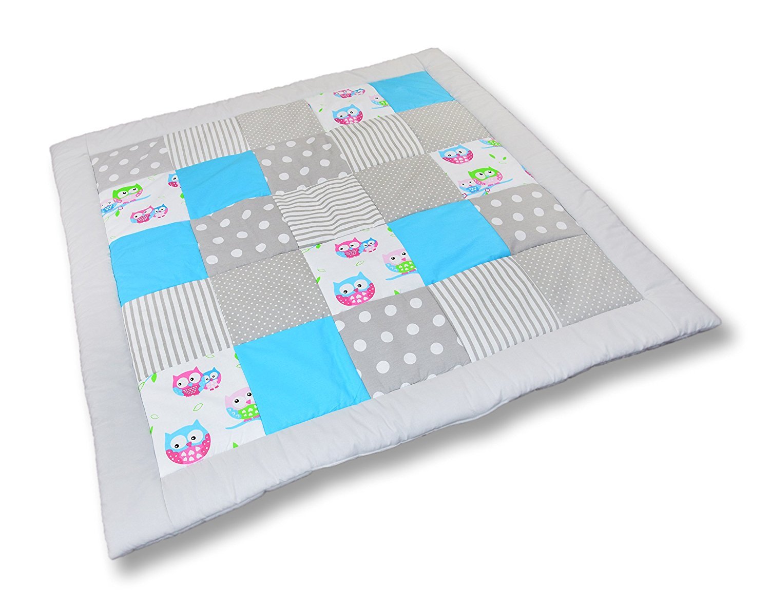 Ami Lian® Crawling Blanket Patchwork Blanket/Play Mat Blanket M029)