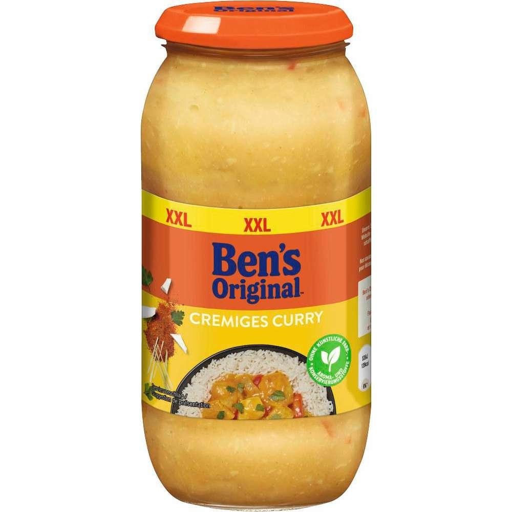 Creamy Curry Sauce