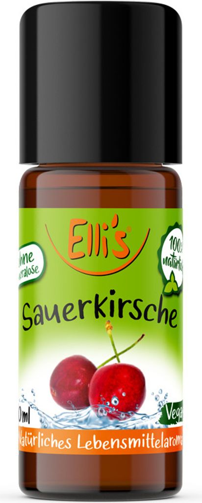 Sour Cherry - Natural Food Flavoring