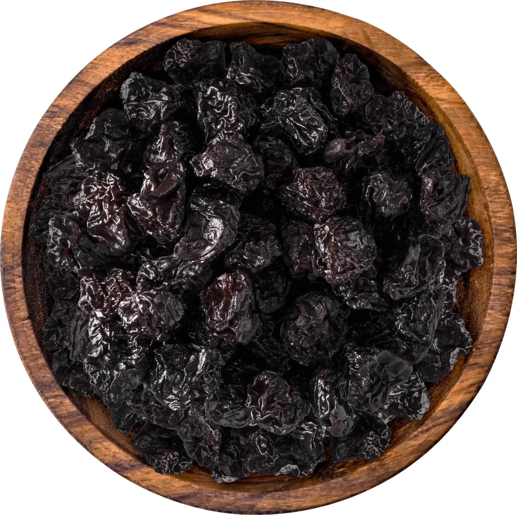Sour cherries, dried, pitted & unsulfured, dried cherries, unsweetened, 1kg