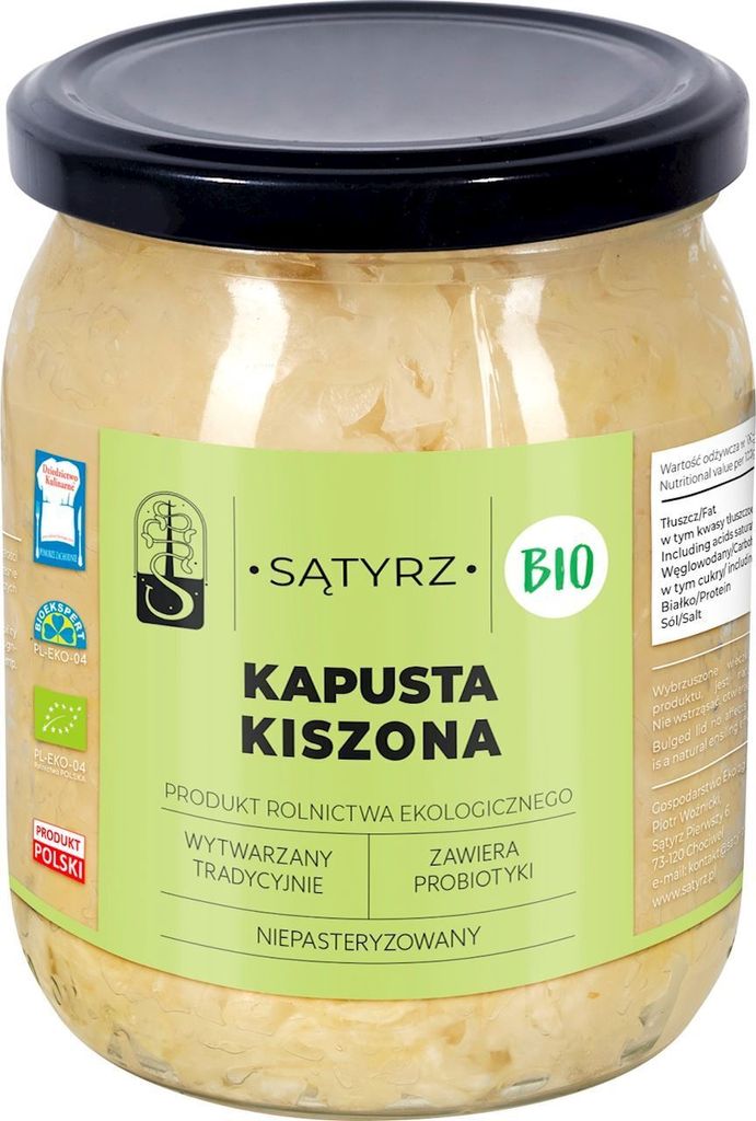 Sauerkraut 450 g - SĄTYRZ