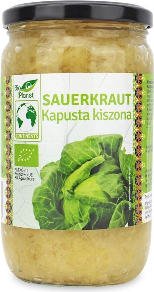 Sauerkraut 680 g (410 g) -PLANET