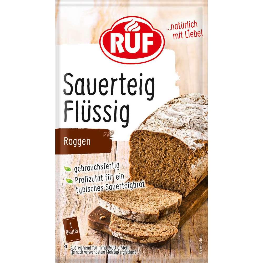 Sourdough Liquid, Rye