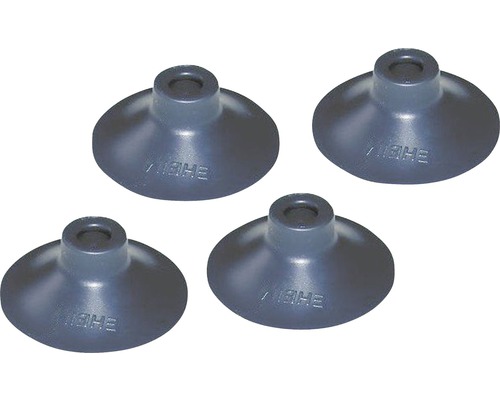 EHEIM vacuum cleaner universal 7271100 - 4 pieces of suction cups for internal filters, pumps and heaters