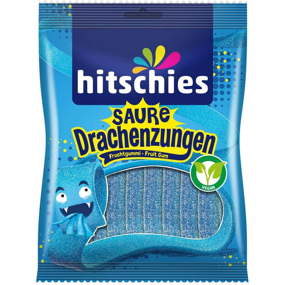 Sour Dragon Tongues, blue