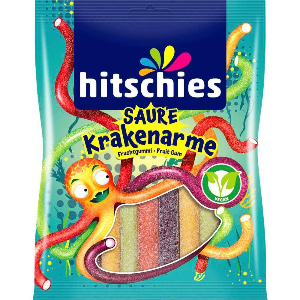 Sour octopus arms