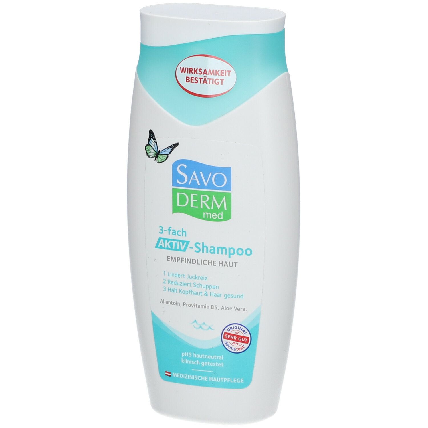 SAVODERM med 3-fach Aktiv-Shampoo