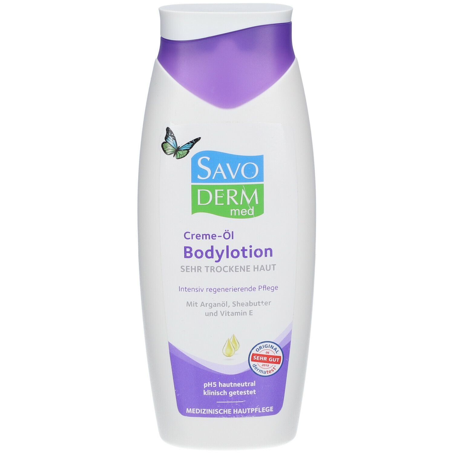 SAVODERM med cream-oil body lotion