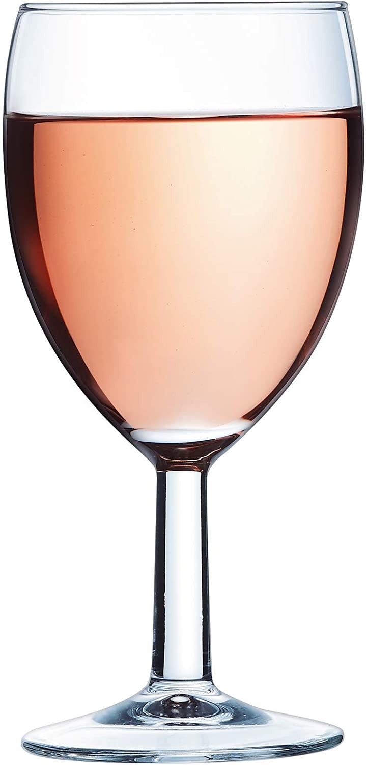 Savoie Wine Glasses 8.5oz / 240ml - Pack of 12 | Classic Wine Glasses, Arcoroc Wine Glasses