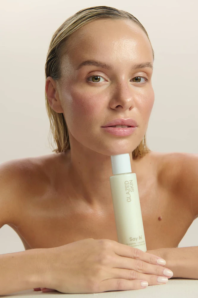 Say Hi Glazed Skin firming skin serum