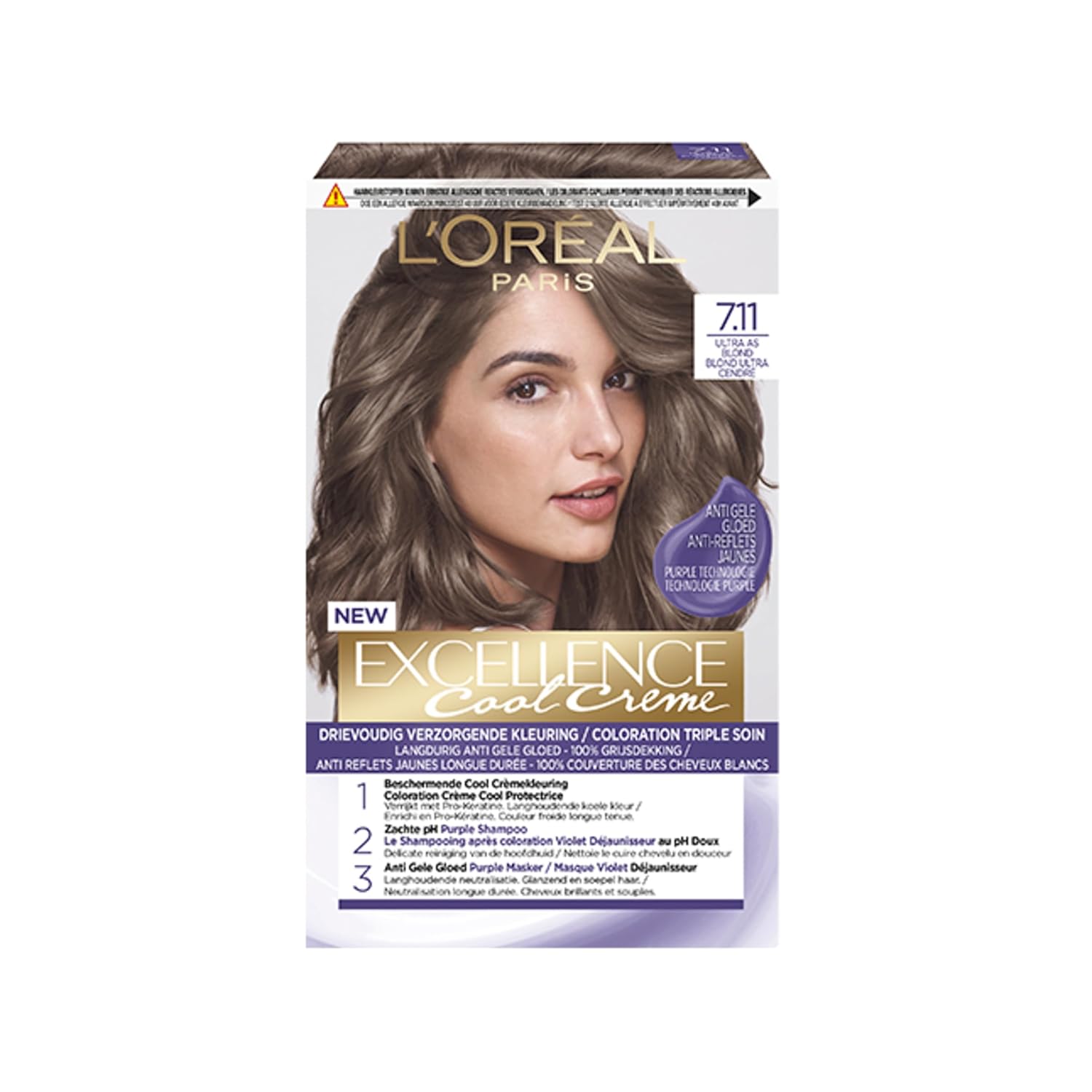 L\'Oréal Paris - L\'Oréal Paris Excellence Cool - Pack of 1
