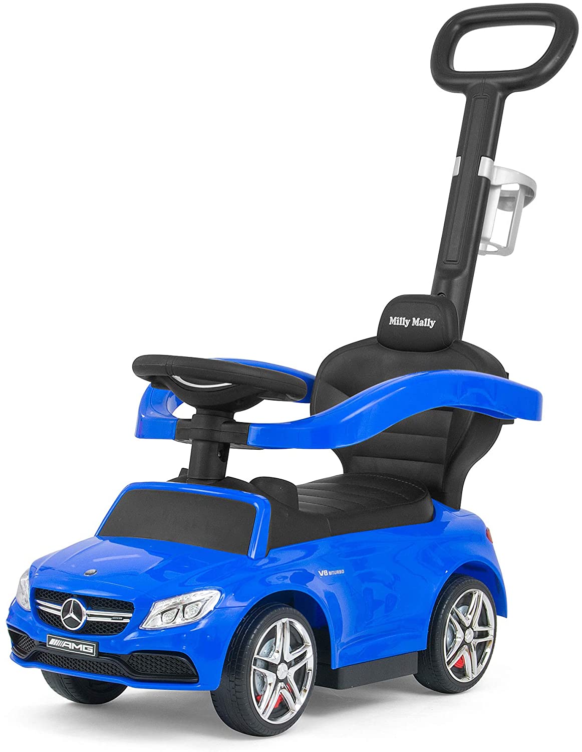 MILLY MALLY Ride-on walker pusher Mercedes