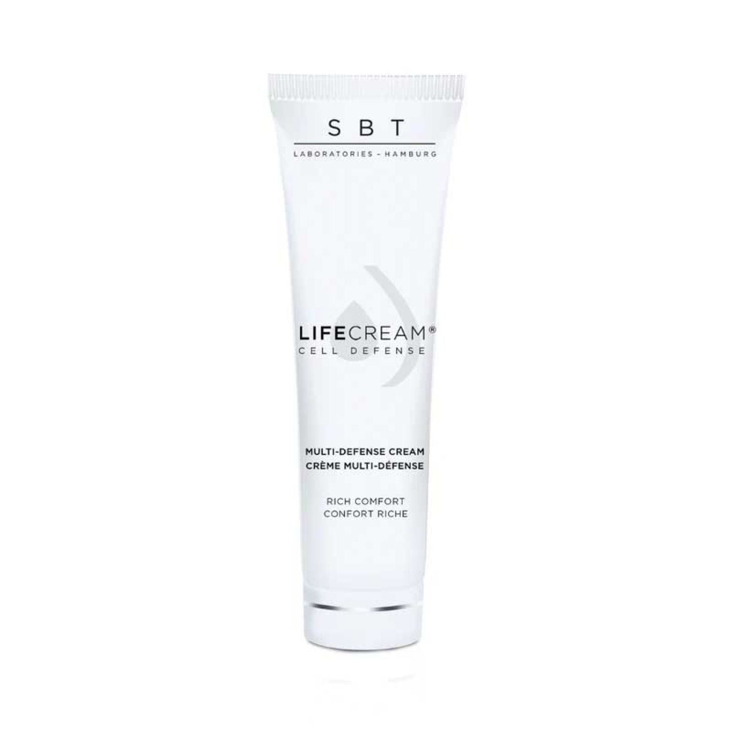 SBT Sensitive Biology Therapy Cell Defense LifeCream rich comfort