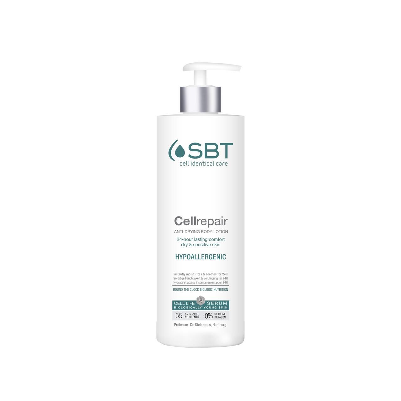 SBT Sensitive Biology Therapy Cell Nutrition Body Lotion 400 ml