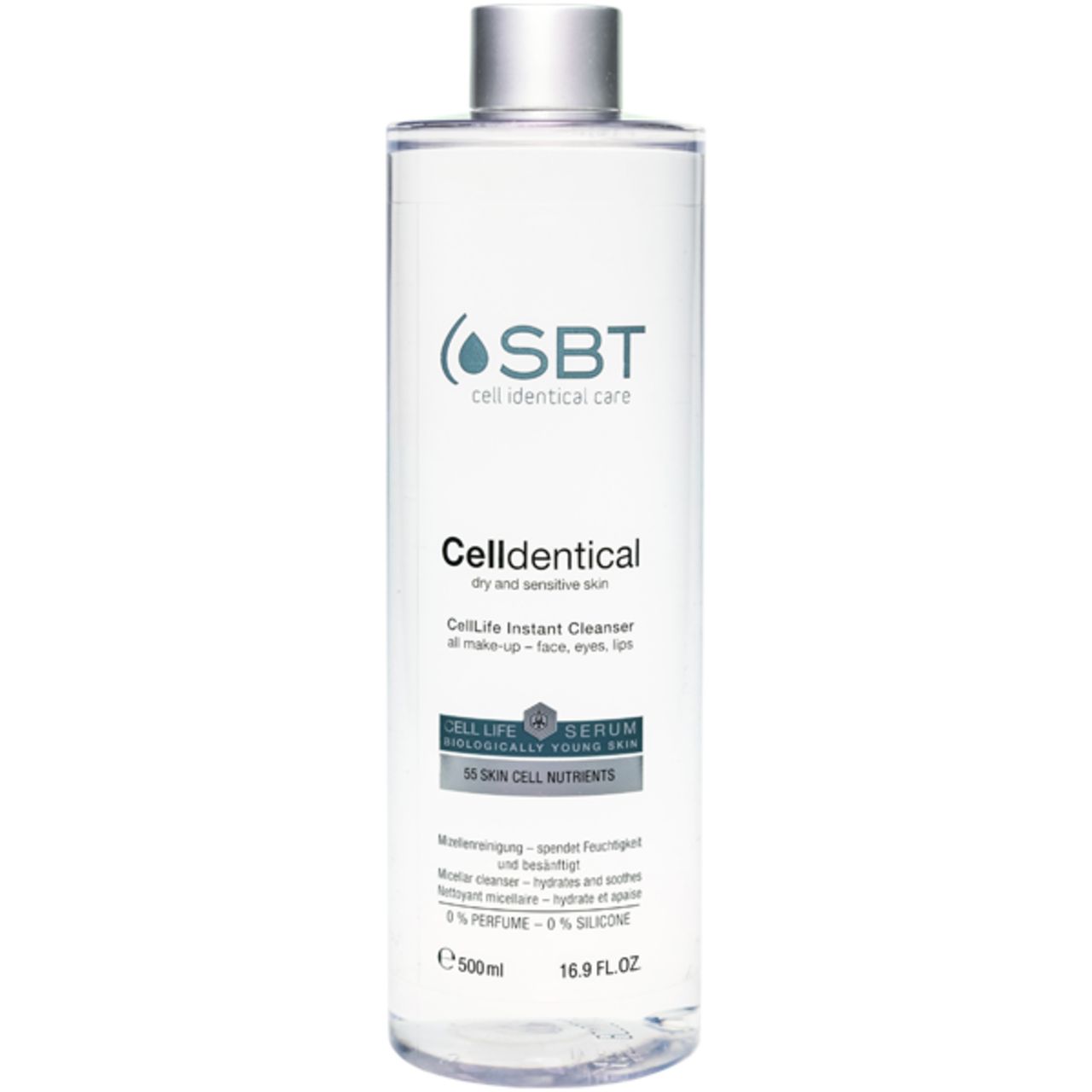 SBT Sensitive Biology Therapy Celldentical Micellar Cleansing 500 ml