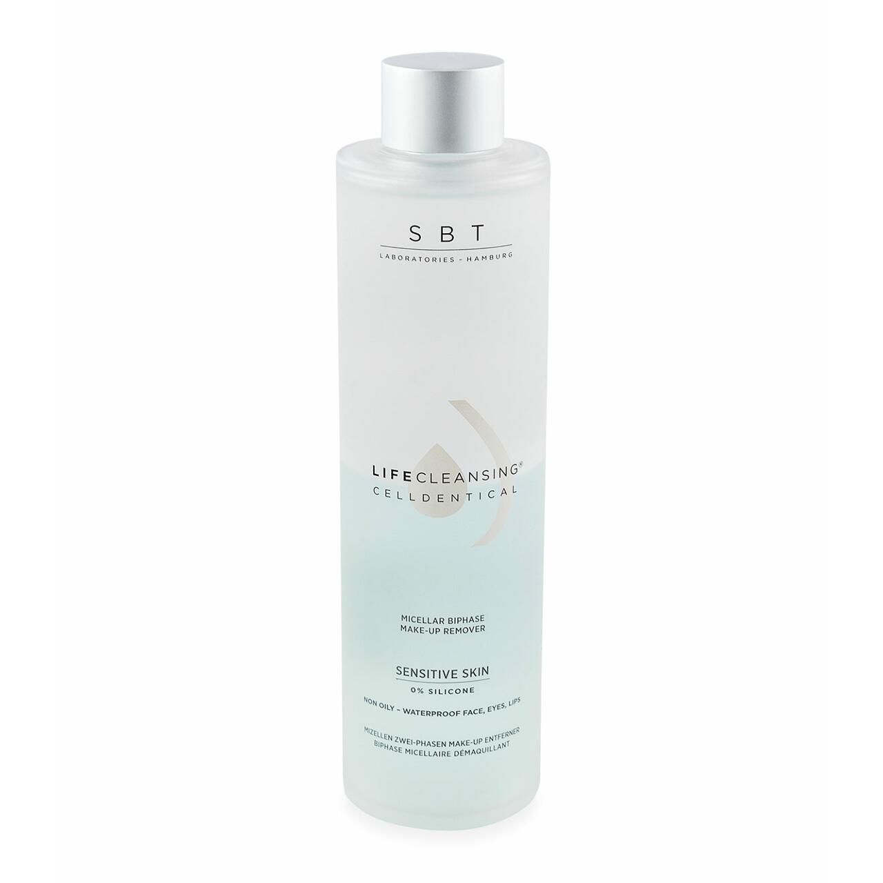 SBT Sensitive Biology Therapy Life Cleansing Micellar Bi-Phase Make-up Remover
