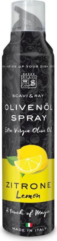 SCAVI & RAY Olivenöl Lemon 0,2L