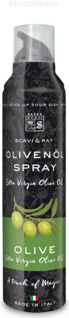 SCAVI & RAY Olivenöl Spray Klassik 0,2L Olivenölspray