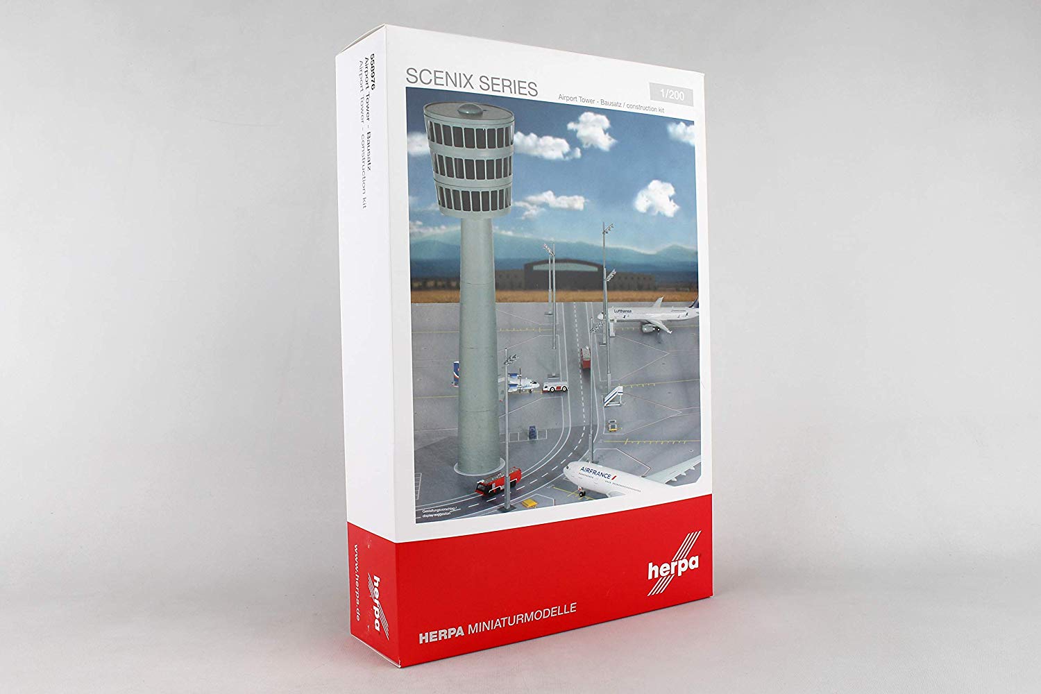 Herpa Scenix Airport Tower Model Kit