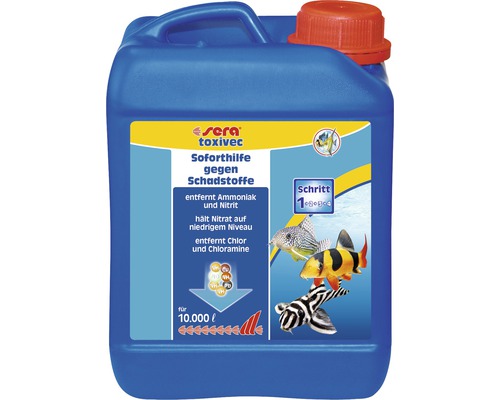 Pollutant remover sera toxivec 2500 ml