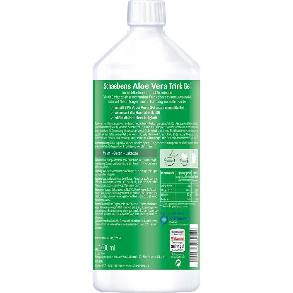 Schaebens Aloe Vera drinking gel