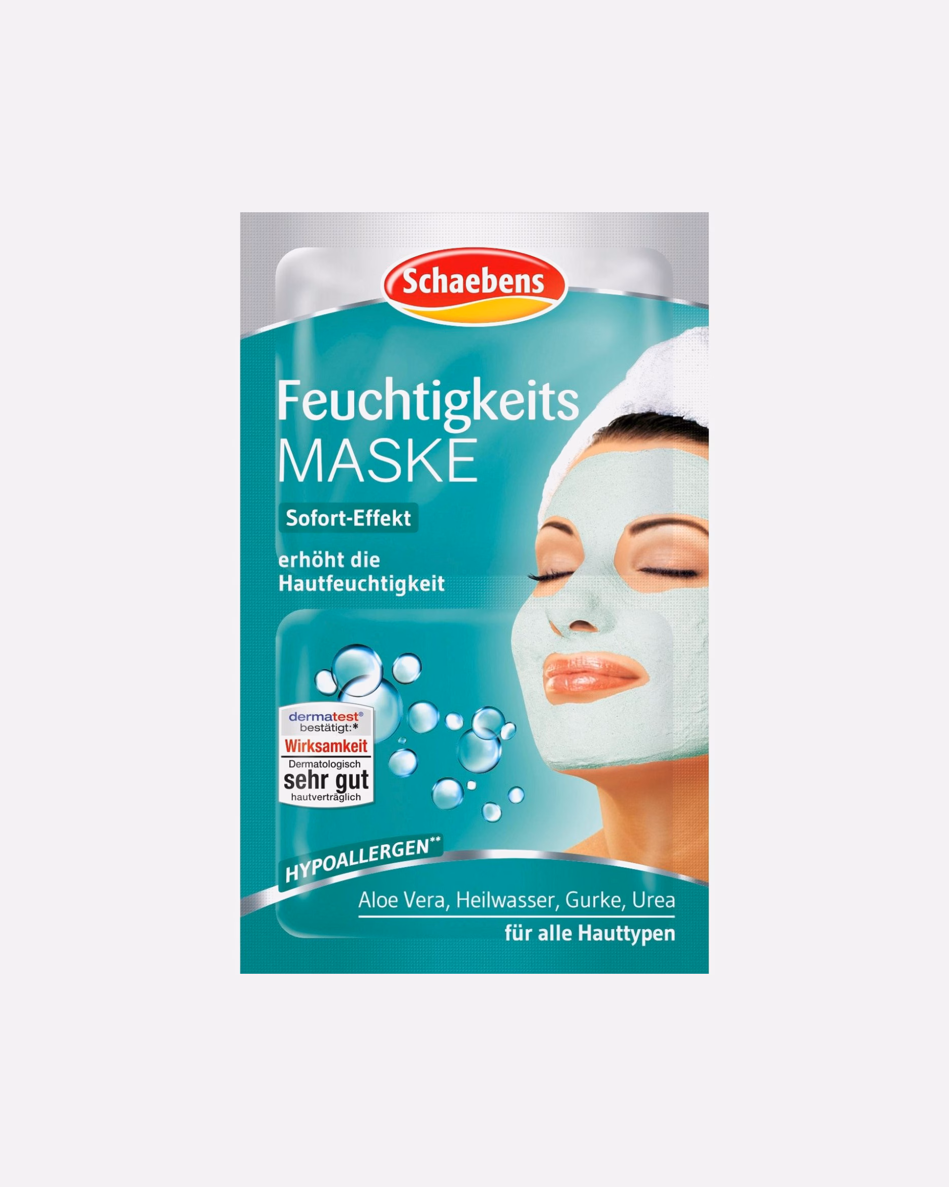 Schaebens Moisture Mask Moisture Mask Pack of 10